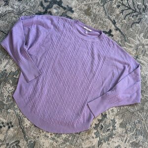 Vila Milano lavender sweater